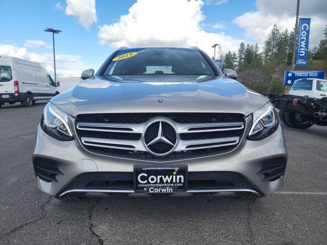 used 2019 Mercedes-Benz GLC 300 car, priced at $21,970