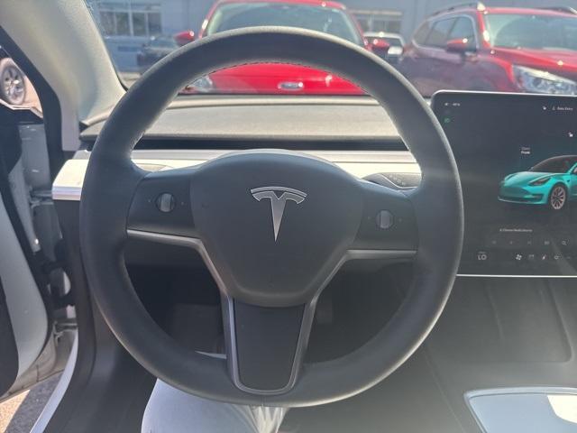 used 2022 Tesla Model 3 car, priced at $26,989