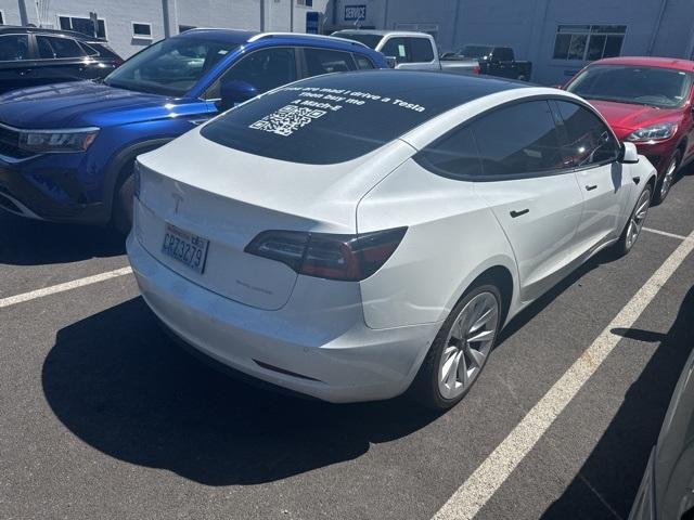 used 2022 Tesla Model 3 car, priced at $26,989