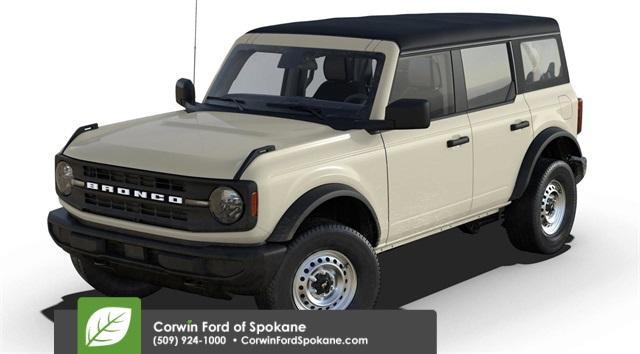 new 2025 Ford Bronco car, priced at $43,227