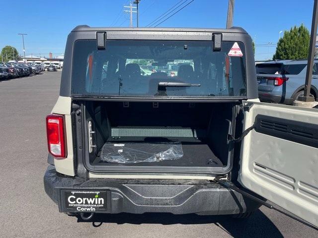 new 2025 Ford Bronco car, priced at $42,227