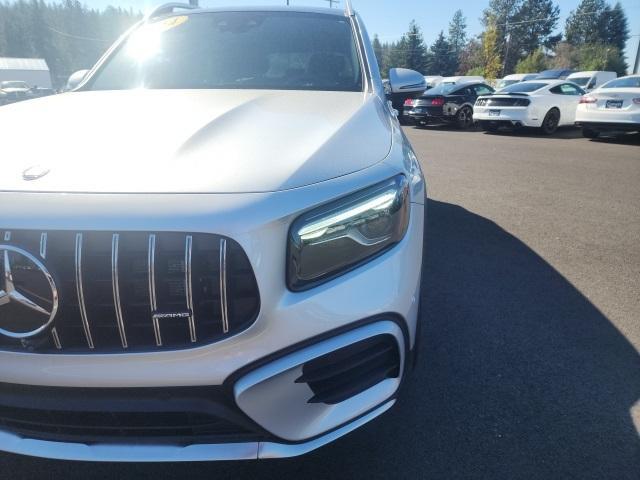 used 2024 Mercedes-Benz AMG GLB 35 car, priced at $43,458