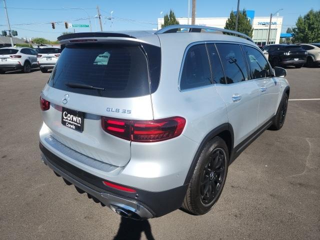 used 2024 Mercedes-Benz AMG GLB 35 car, priced at $43,458