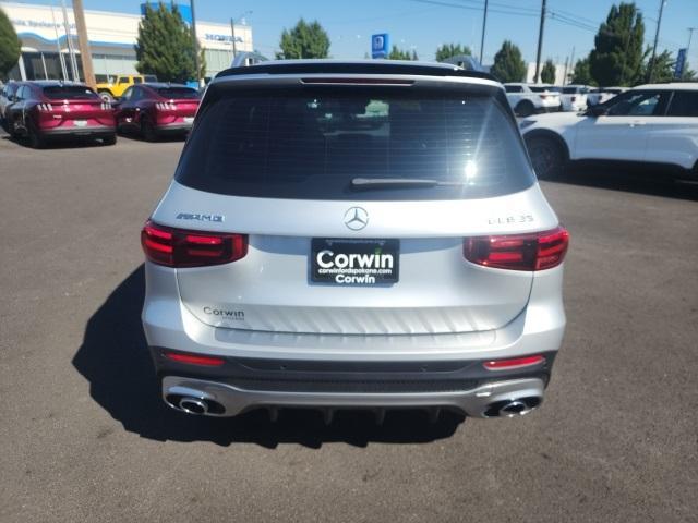 used 2024 Mercedes-Benz AMG GLB 35 car, priced at $43,458