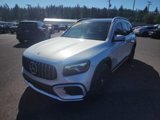 used 2024 Mercedes-Benz AMG GLB 35 car, priced at $43,458