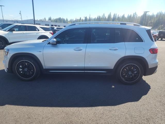 used 2024 Mercedes-Benz AMG GLB 35 car, priced at $43,458