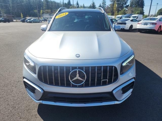 used 2024 Mercedes-Benz AMG GLB 35 car, priced at $43,458