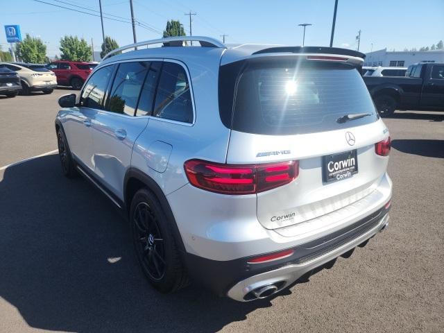 used 2024 Mercedes-Benz AMG GLB 35 car, priced at $43,458