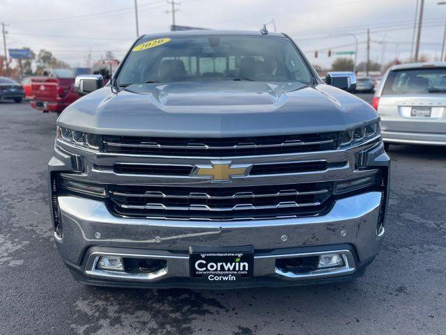 used 2020 Chevrolet Silverado 1500 car, priced at $28,489