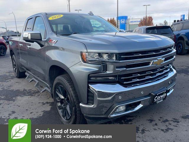 used 2020 Chevrolet Silverado 1500 car, priced at $28,489