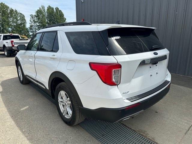used 2022 Ford Explorer car, priced at $33,989
