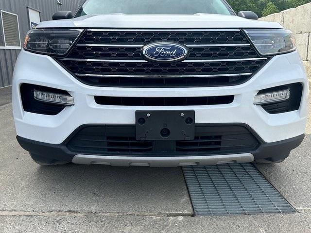 used 2022 Ford Explorer car, priced at $33,989