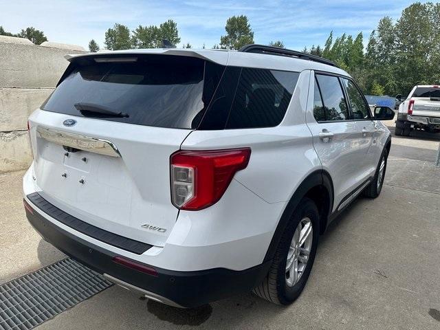 used 2022 Ford Explorer car, priced at $33,989