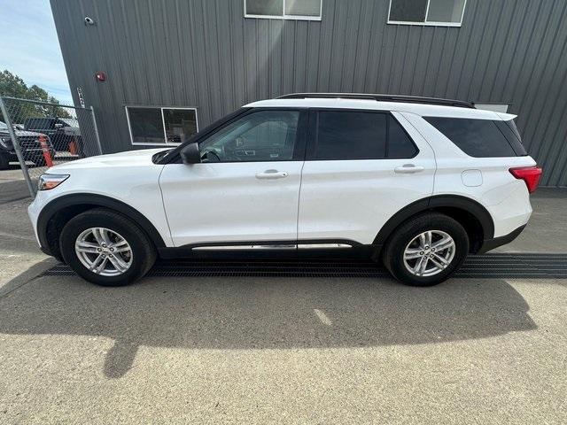 used 2022 Ford Explorer car, priced at $33,989