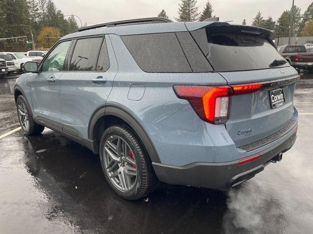 new 2025 Ford Explorer car, priced at $52,819