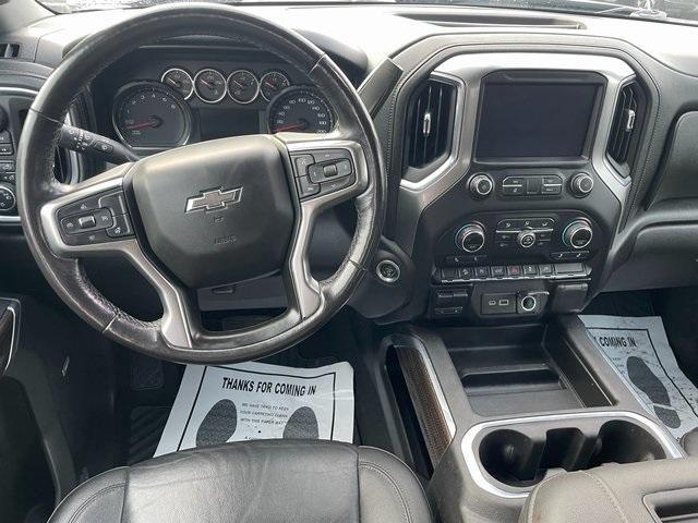 used 2021 Chevrolet Silverado 1500 car, priced at $36,840