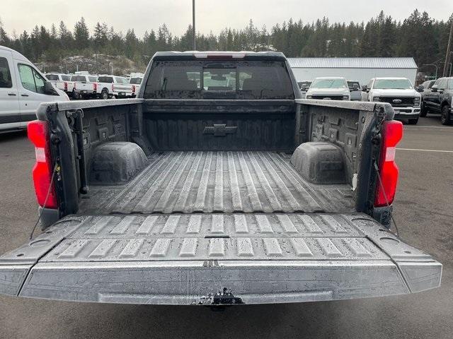 used 2021 Chevrolet Silverado 1500 car, priced at $36,840