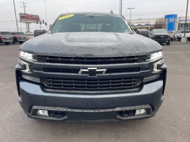 used 2021 Chevrolet Silverado 1500 car, priced at $36,840