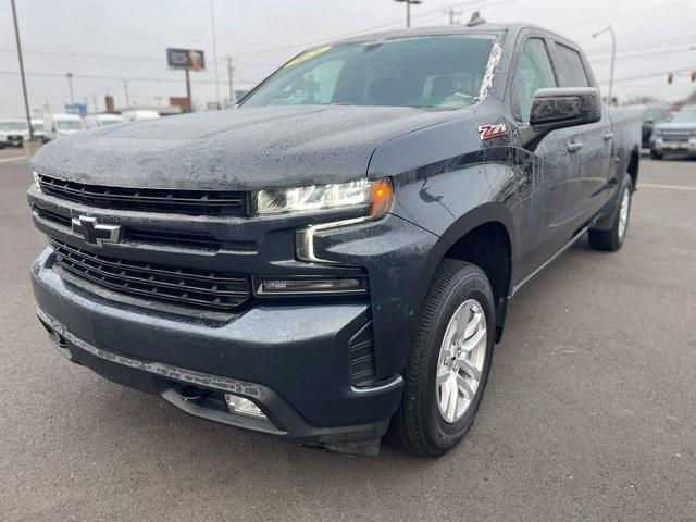 used 2021 Chevrolet Silverado 1500 car, priced at $36,840