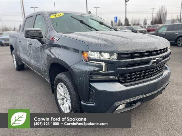 used 2021 Chevrolet Silverado 1500 car, priced at $36,840