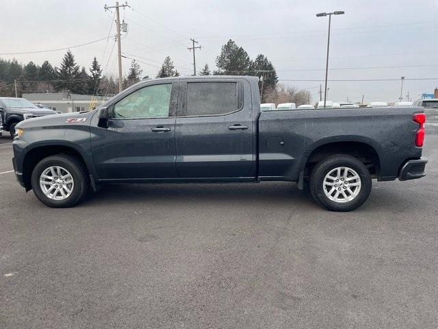 used 2021 Chevrolet Silverado 1500 car, priced at $36,840