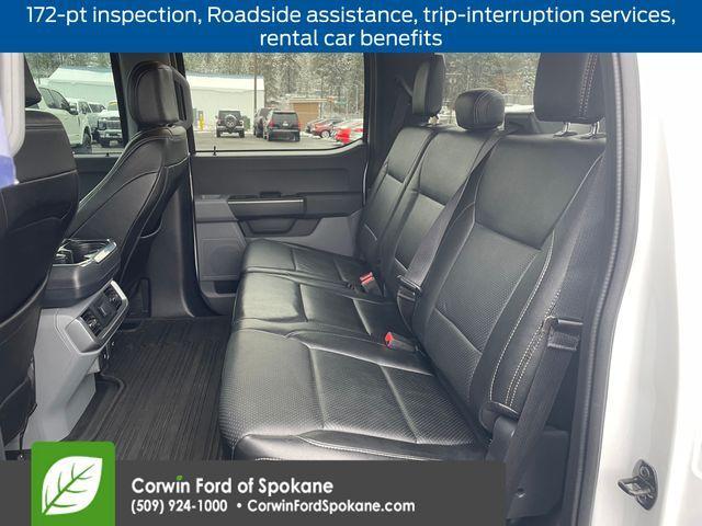 used 2023 Ford F-150 Lightning car, priced at $37,988