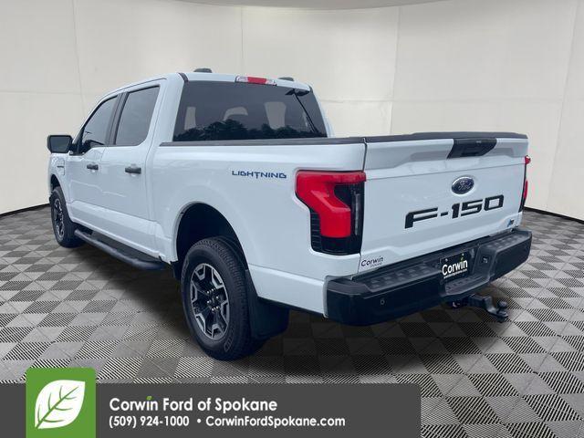 used 2023 Ford F-150 Lightning car, priced at $37,988