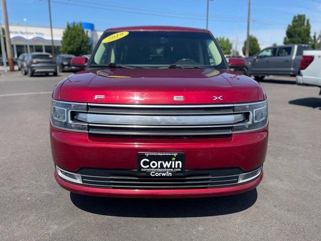 used 2019 Ford Flex car, priced at $19,989