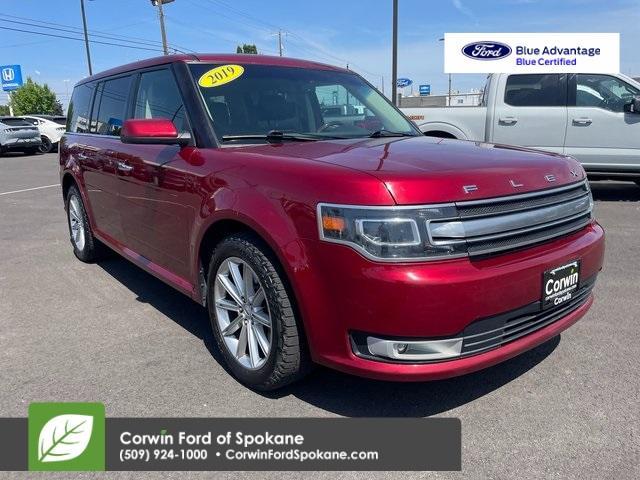 used 2019 Ford Flex car, priced at $19,989