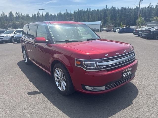 used 2019 Ford Flex car, priced at $19,989