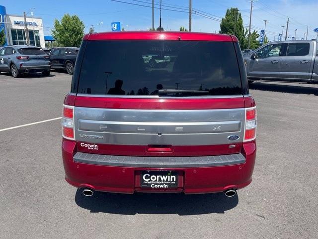 used 2019 Ford Flex car, priced at $19,989