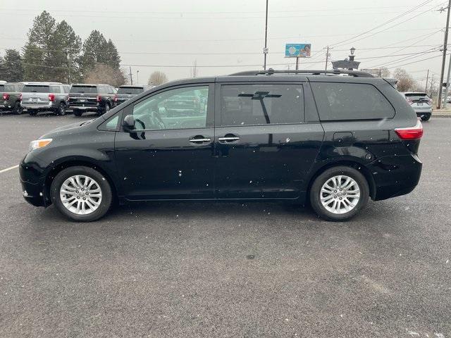 used 2016 Toyota Sienna car, priced at $21,989