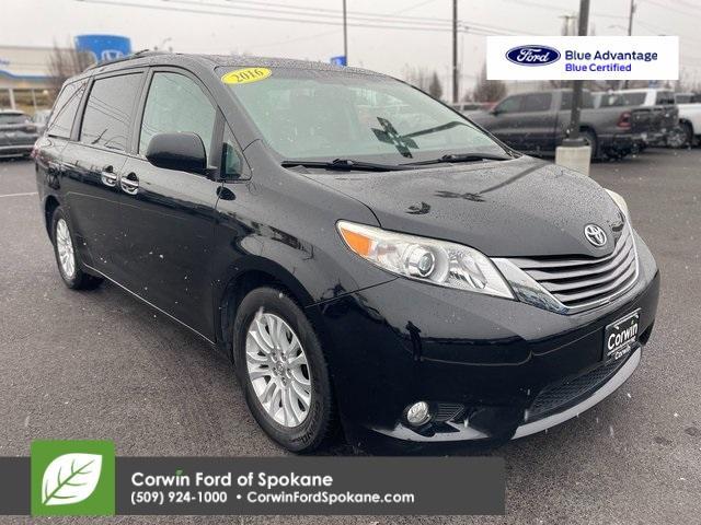 used 2016 Toyota Sienna car, priced at $21,989