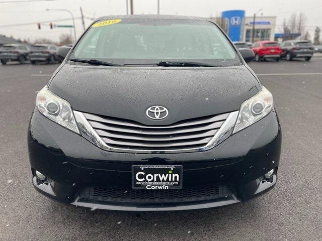 used 2016 Toyota Sienna car, priced at $21,989