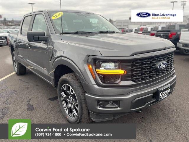 used 2024 Ford F-150 car, priced at $40,546