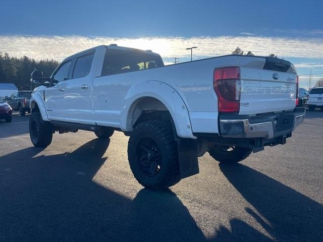 used 2021 Ford F-350 car, priced at $61,710