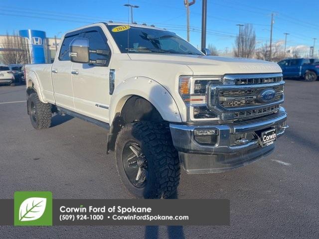 used 2021 Ford F-350 car, priced at $62,489