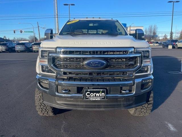 used 2021 Ford F-350 car, priced at $61,710