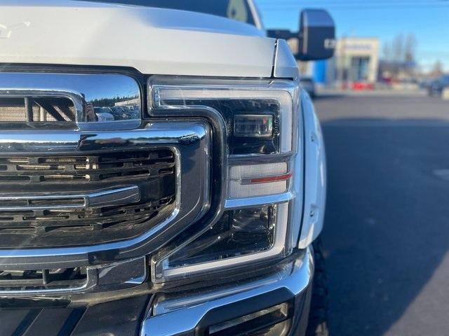 used 2021 Ford F-350 car, priced at $61,710