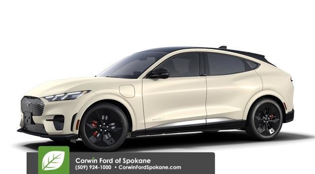 new 2025 Ford Mustang Mach-E car, priced at $58,123