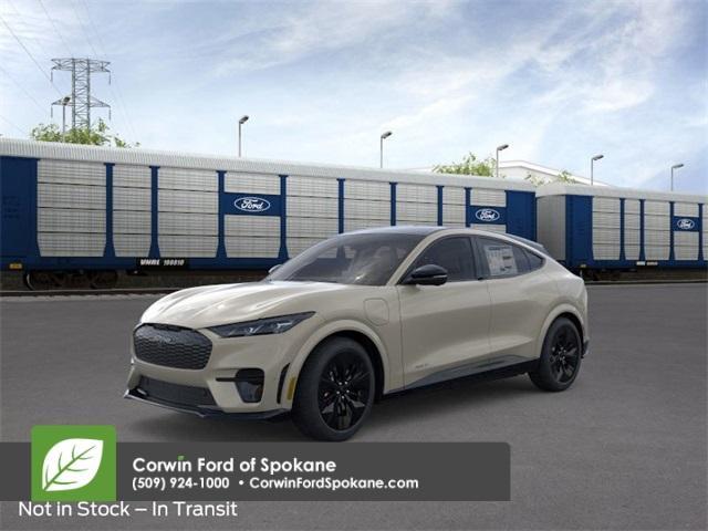 new 2025 Ford Mustang Mach-E car, priced at $58,123