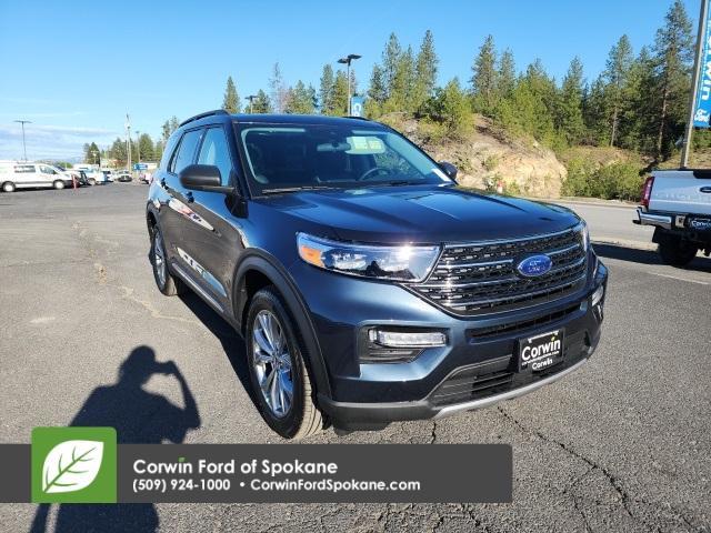 new 2024 Ford Explorer car, priced at $47,236