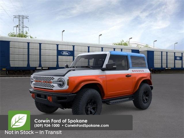 new 2025 Ford Bronco car, priced at $78,075