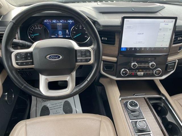 used 2022 Ford Expedition Max car, priced at $40,410