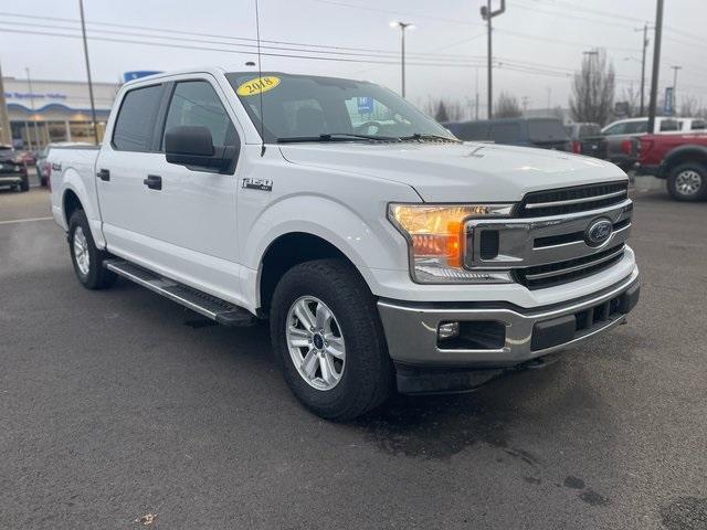 used 2018 Ford F-150 car, priced at $25,989