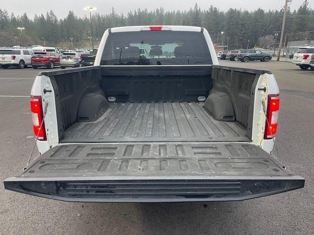 used 2018 Ford F-150 car, priced at $25,989