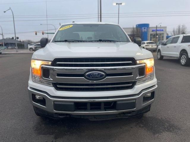 used 2018 Ford F-150 car, priced at $25,989