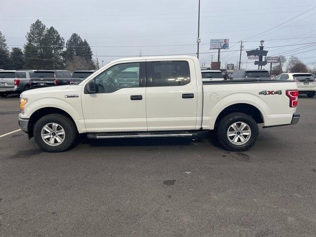 used 2018 Ford F-150 car, priced at $25,989