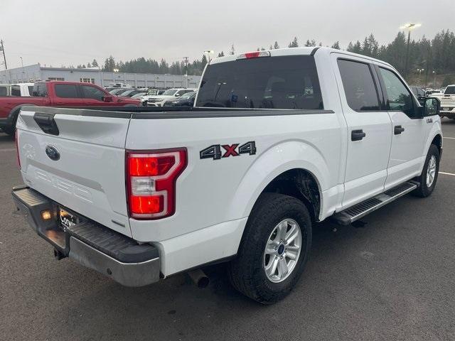 used 2018 Ford F-150 car, priced at $25,989