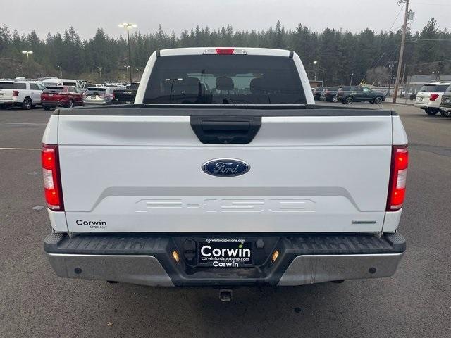 used 2018 Ford F-150 car, priced at $25,989